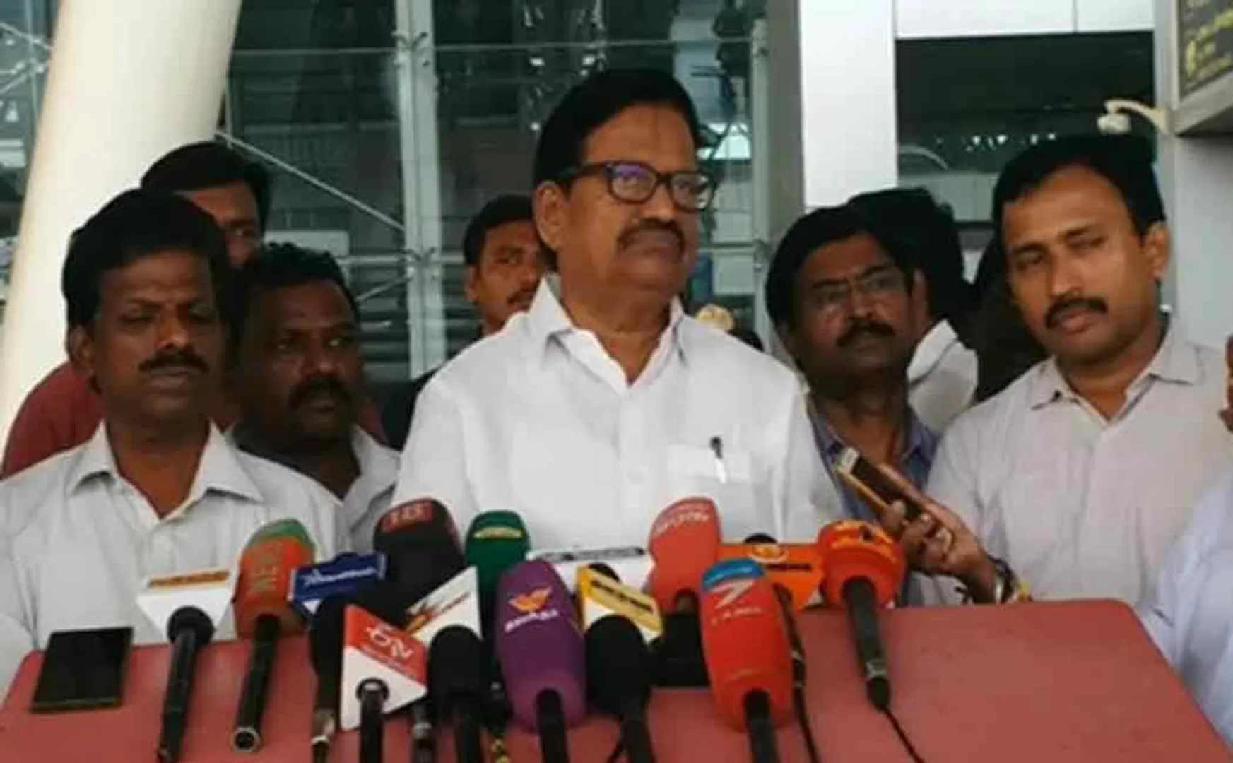 “Governor R.N. Ravi He has become a BJP  leader himself" - K.S. Alagiri