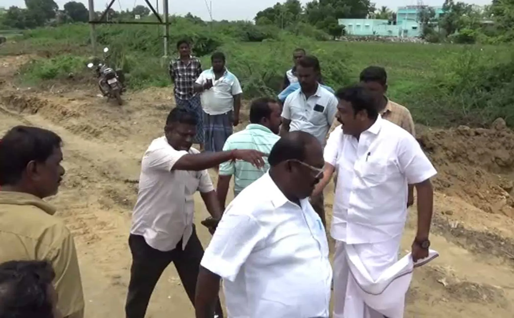Argument with former AIADMK minister, stealing sand gang