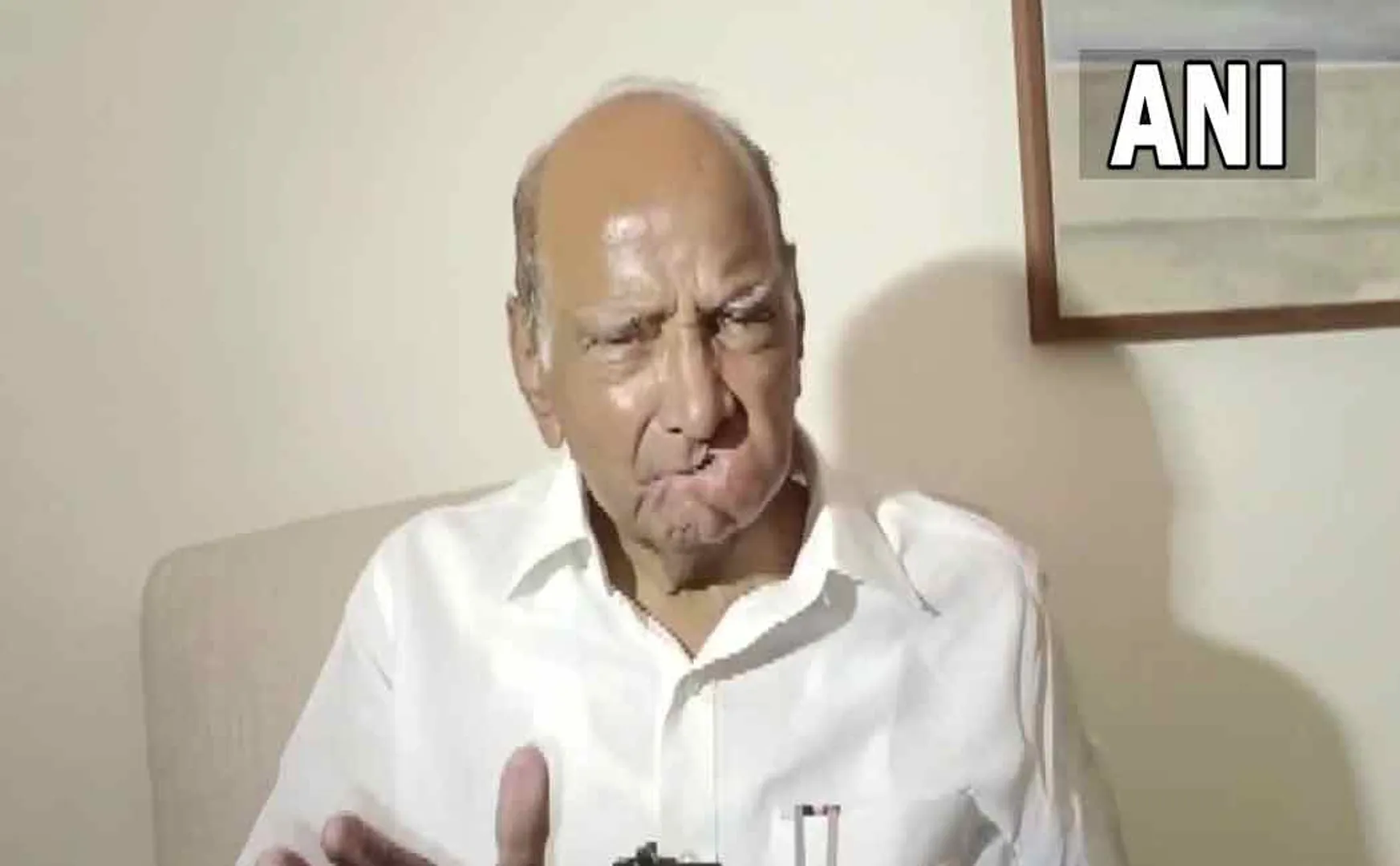 What is the reason for withdrawal of resignation? Explanation of Sharadpawar