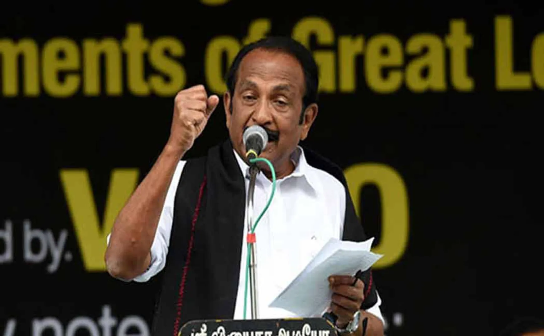 “Expired RN Ravi talks about obsolescence” - Vaiko Obsession