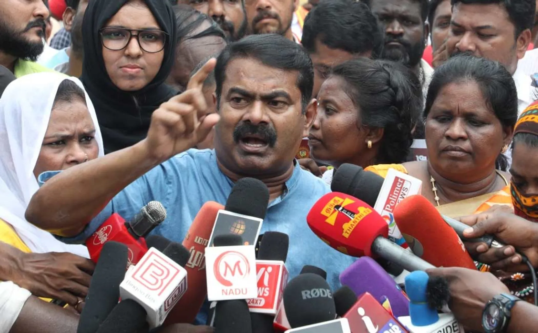 seeman about the kerala story movie issue 