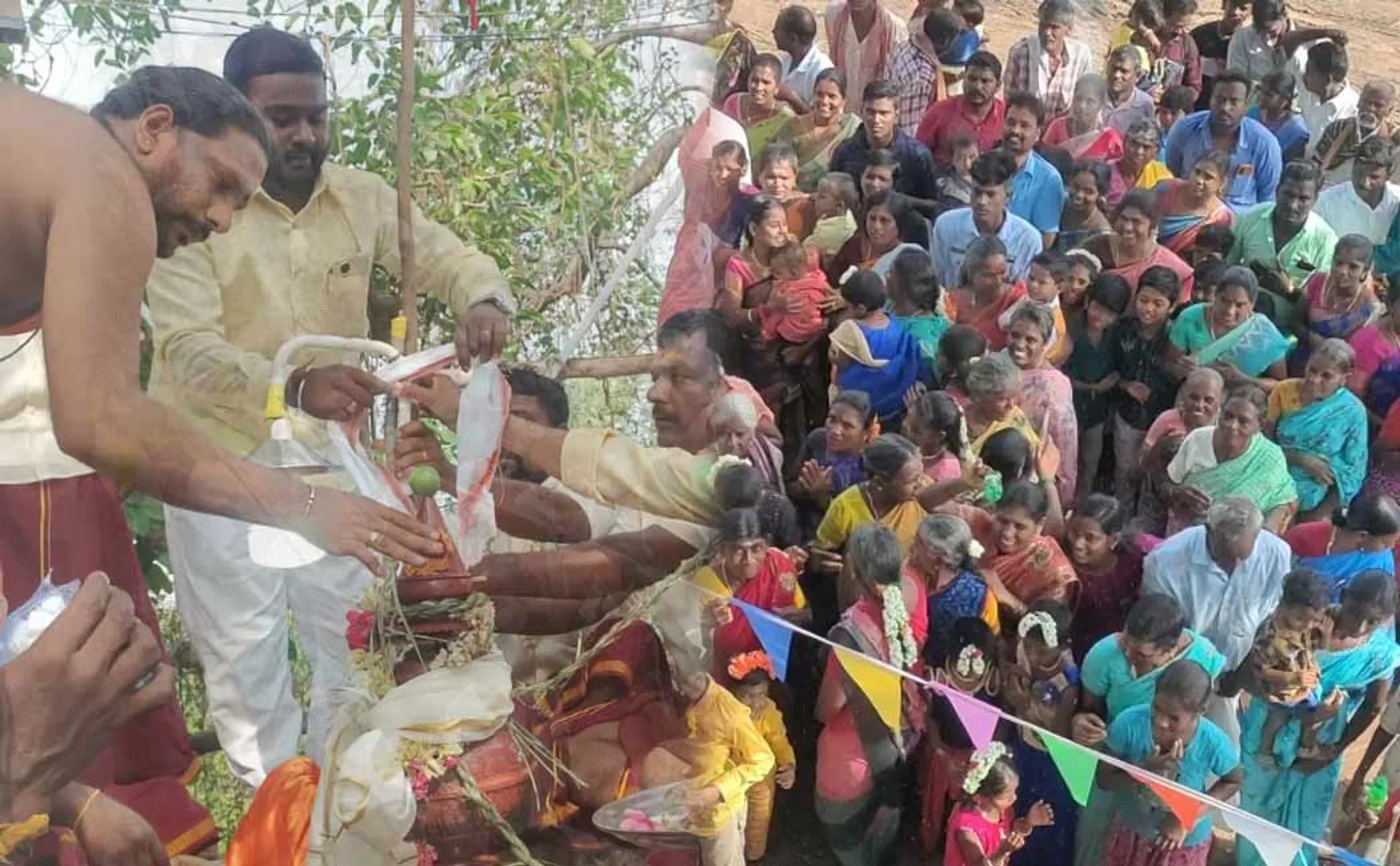  Kumbabhishekam at Konankuppam Ayyanar Temple near Virudhachalam