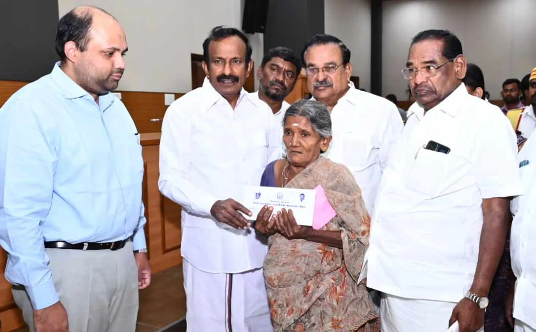 Minister Muthusamy  said action will be taken against  contractors who carry out substandard construction works