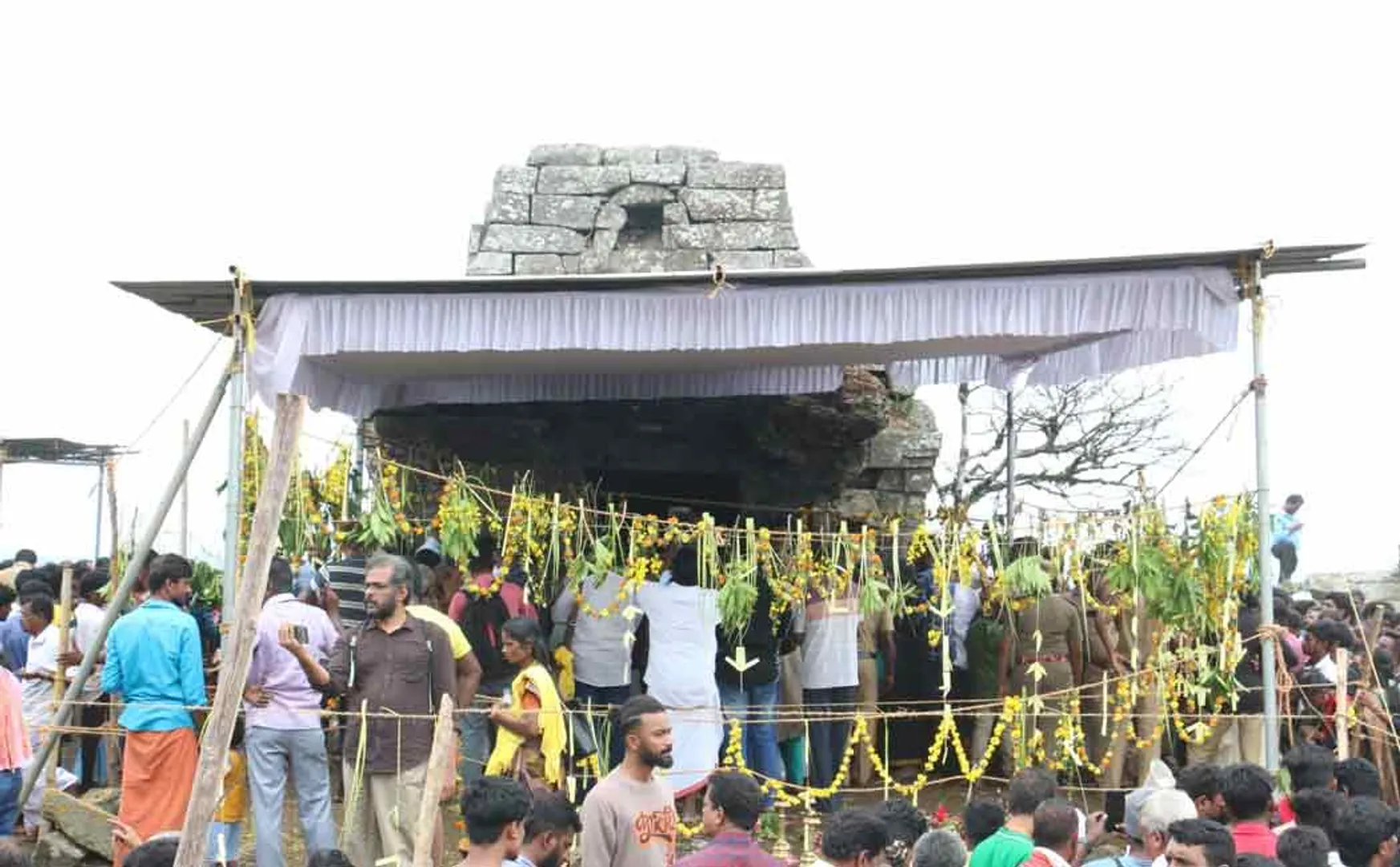 The Chithira Poornami festival is a  at the Kannagi temple on the Tamil Nadu-Kerala border