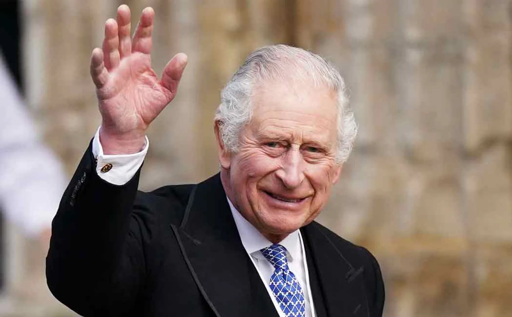 Charles III to be crowned King of England