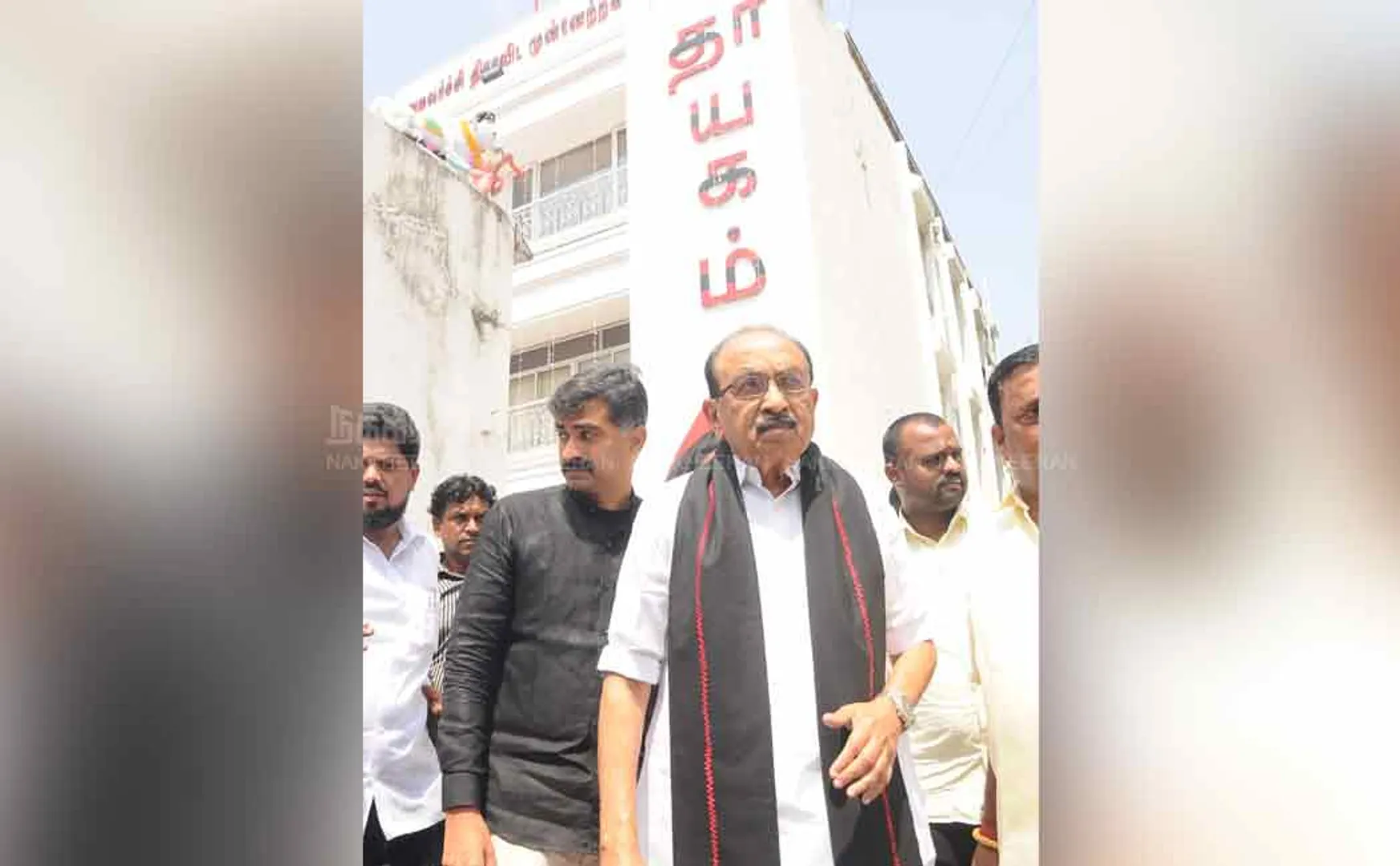 “The Expired RN Ravi Speaks on Extinction” - Vaiko
