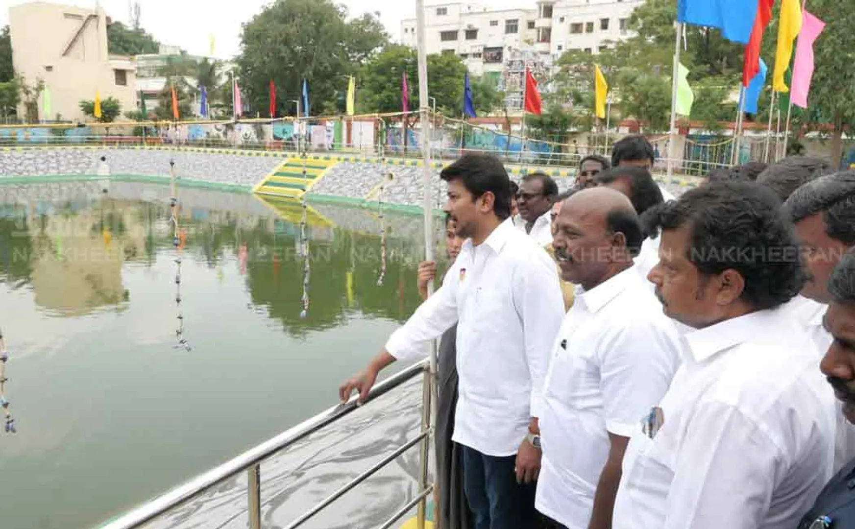 chennai kodambakkam kothandaramar temple pond opening ceremony