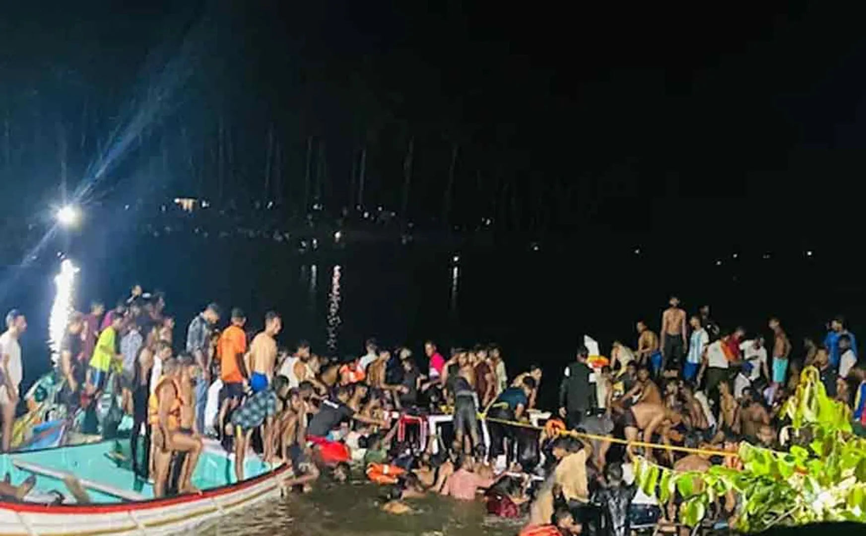 15 passed away including 4 children as boat sinks; What about the rest? Tension in Kerala