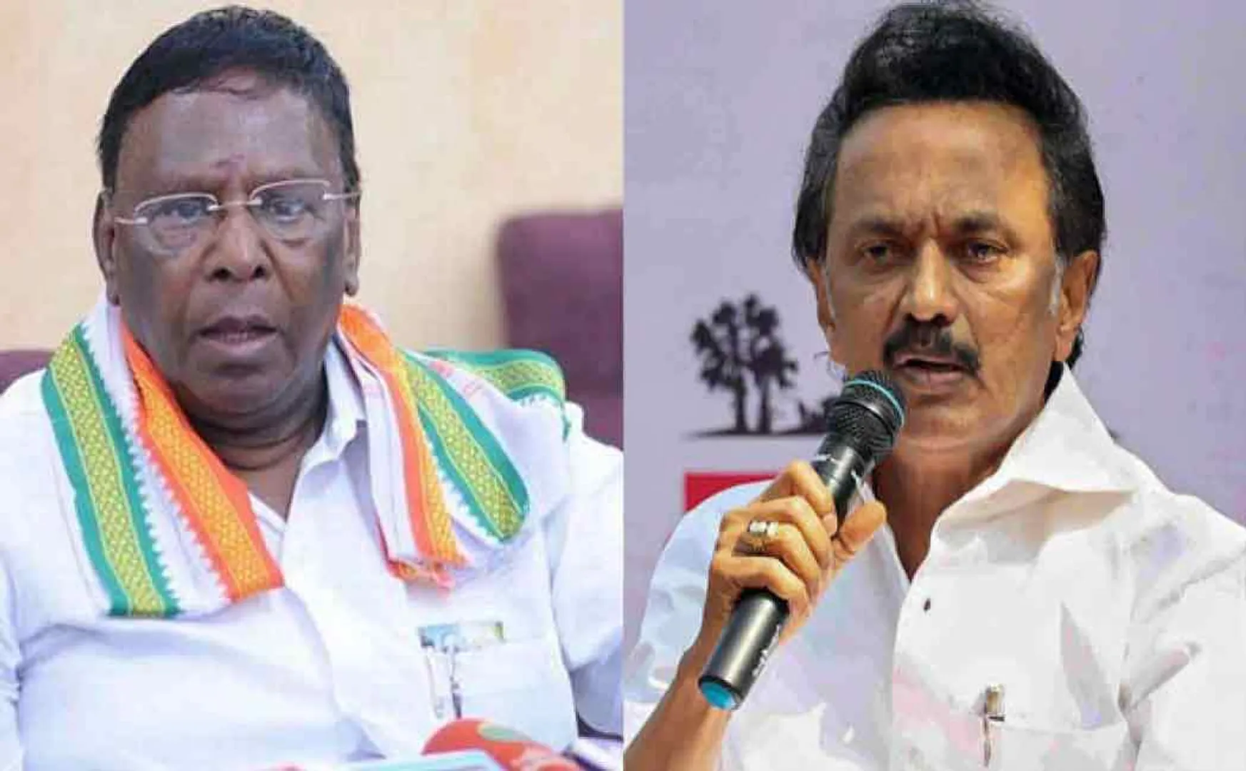 "I experienced the pain of Stalin" Narayanasamy