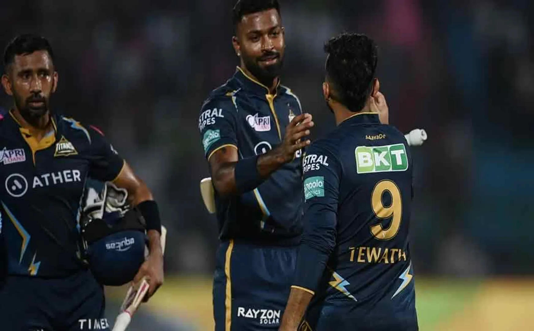 Gujarat as 'Bale Pandya'; Make new achievements and be crazy; Lucknow failed miserably