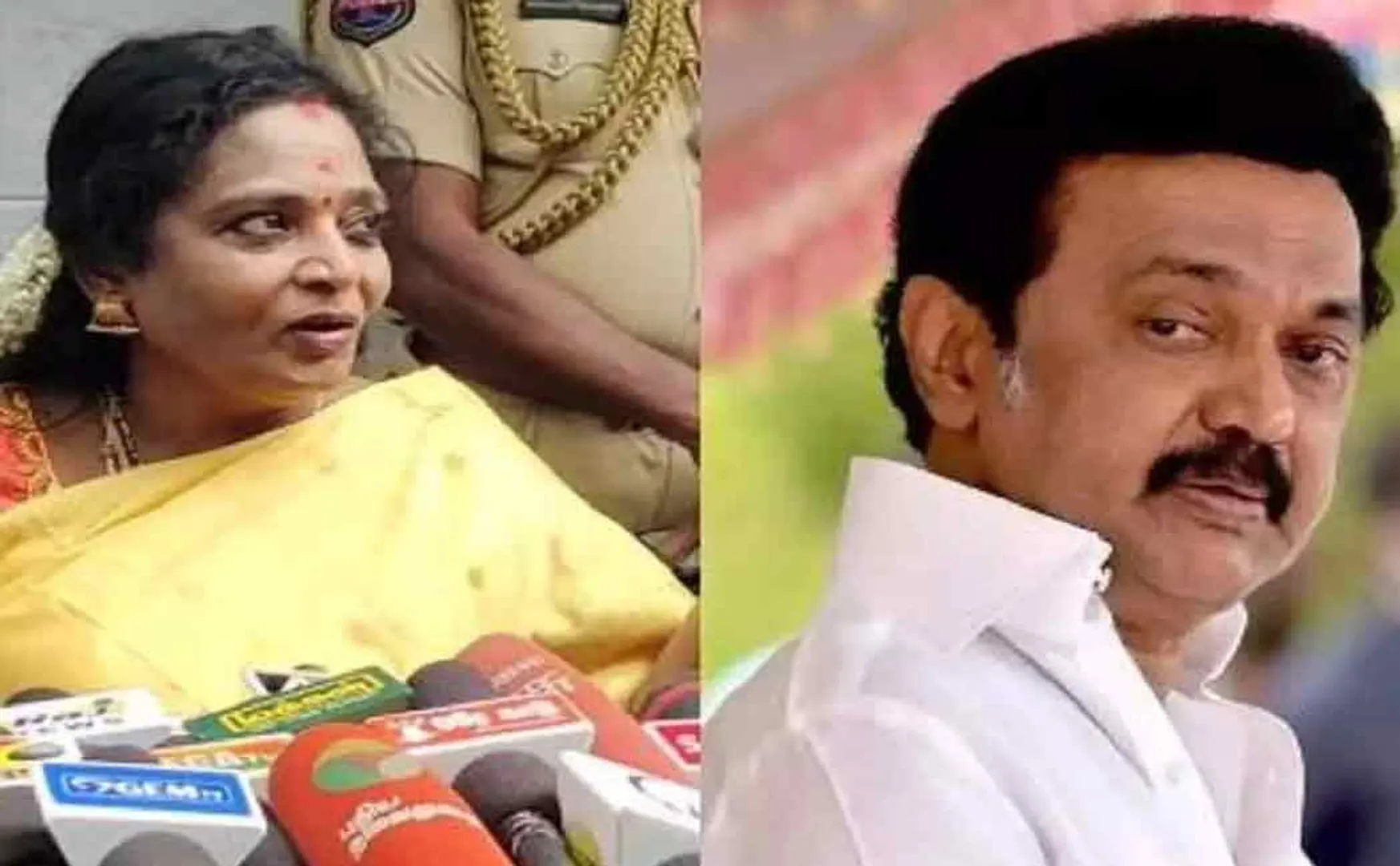 "A small question for the Chief Minister" was appreciated by Governor Tamilisai