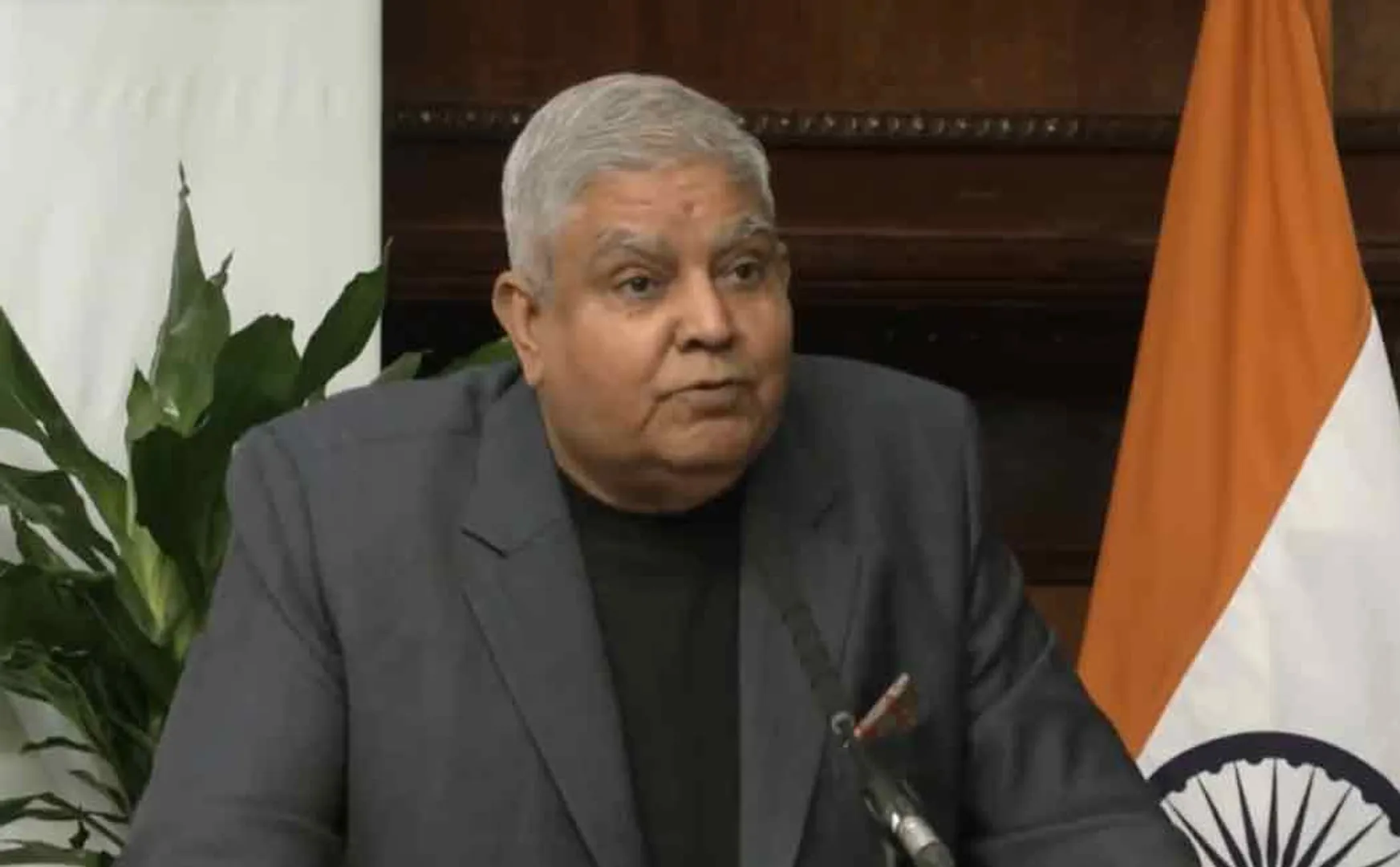“Bharat's rise cannot be stopped..” - Vice President Jagdeep Dhankar in London
