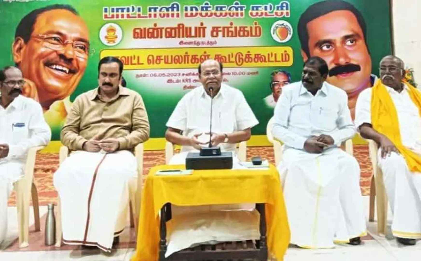 “If 10.5% reservation is delayed, I will fast ” - Ramadoss