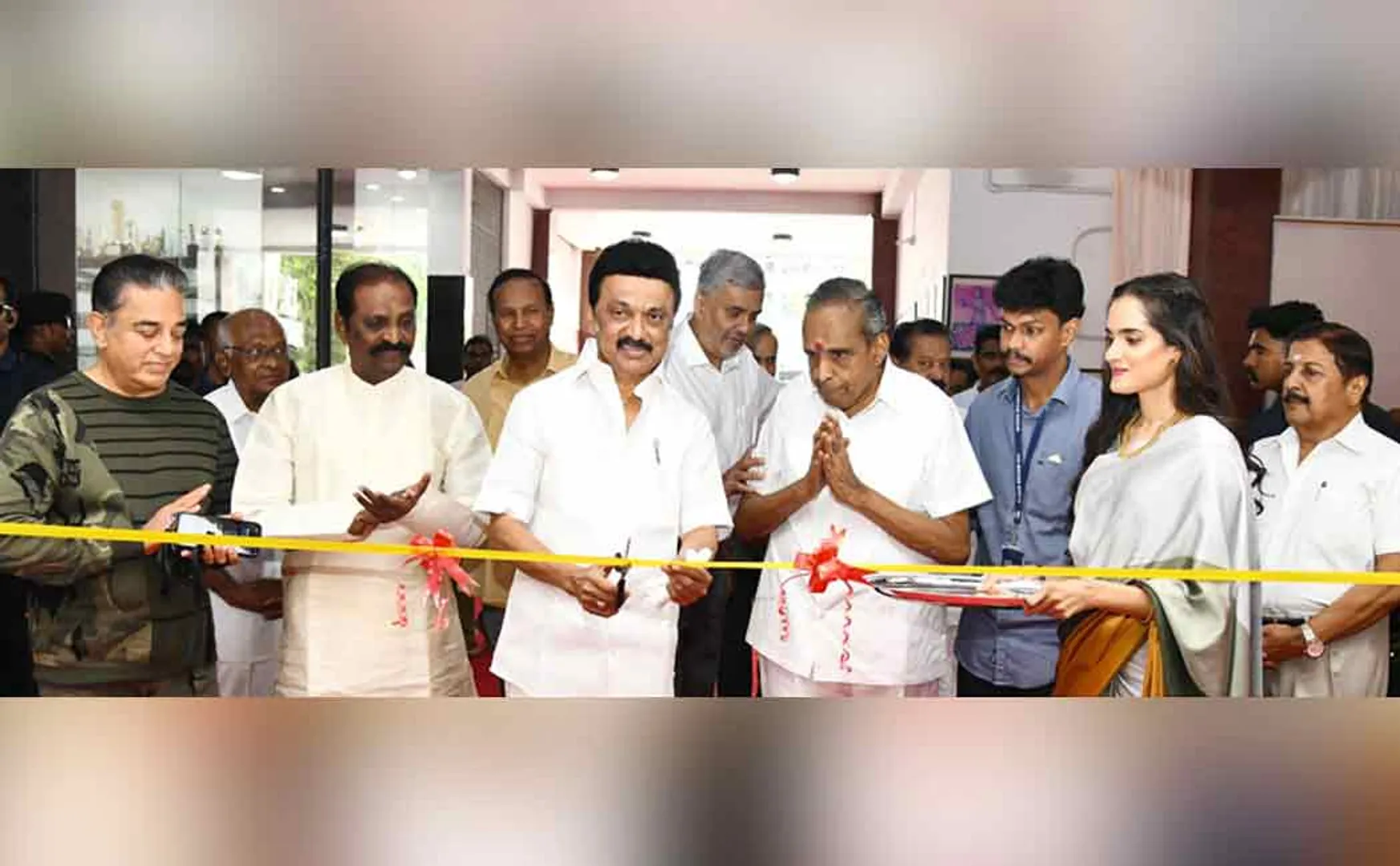 Chief Minister Inaugurates AVM  Heritage Museum  