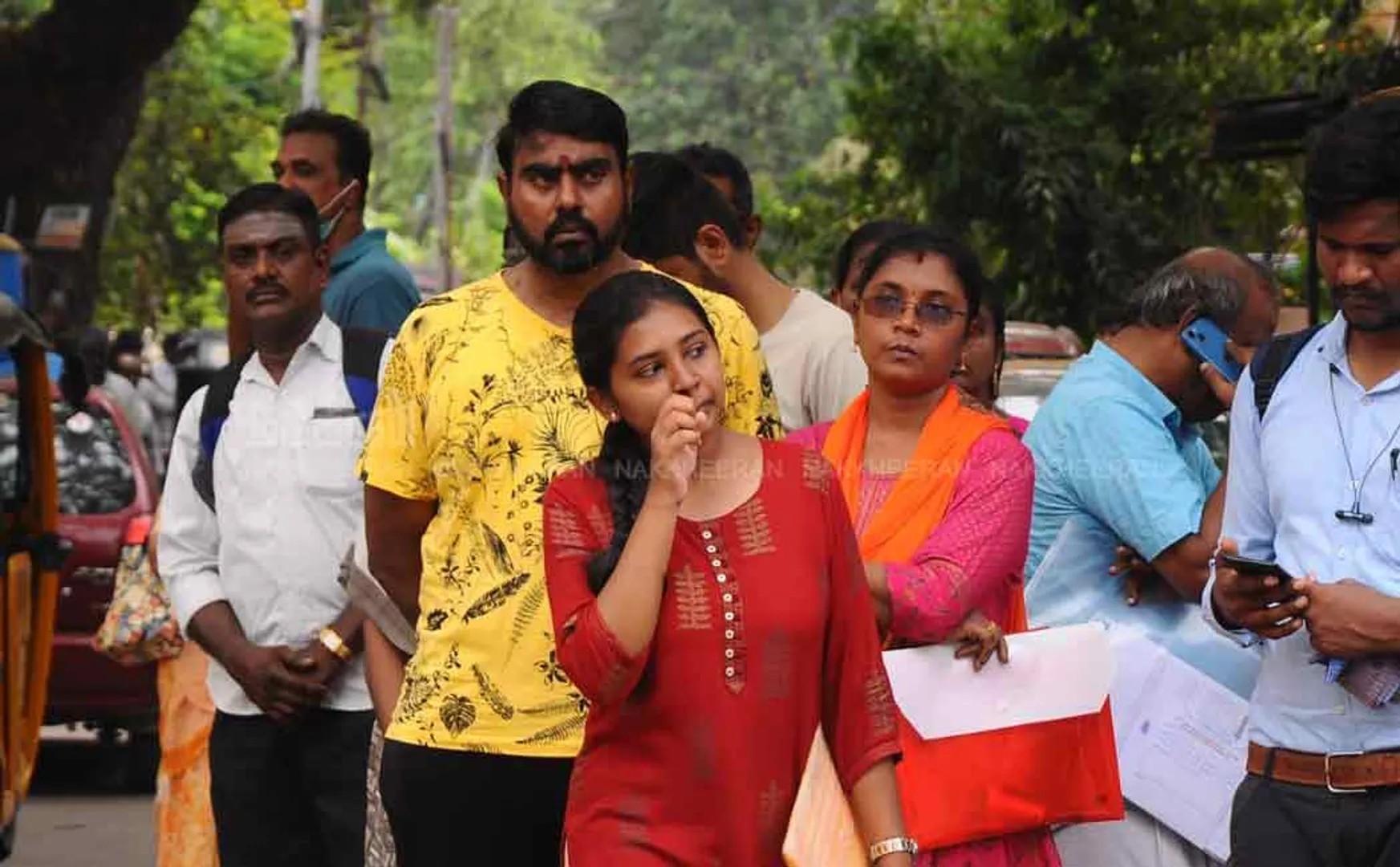 NEET Exam Started 