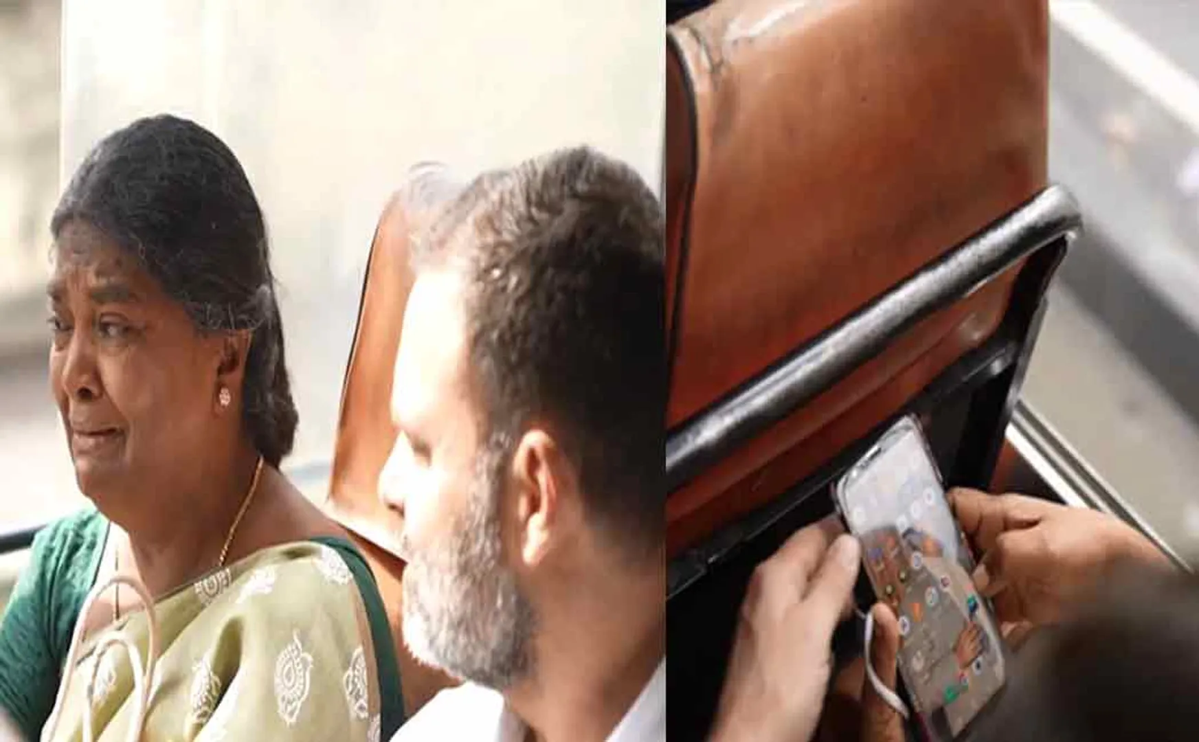 "Can I see his picture?" Rahul consoled the girl who cried while talking
