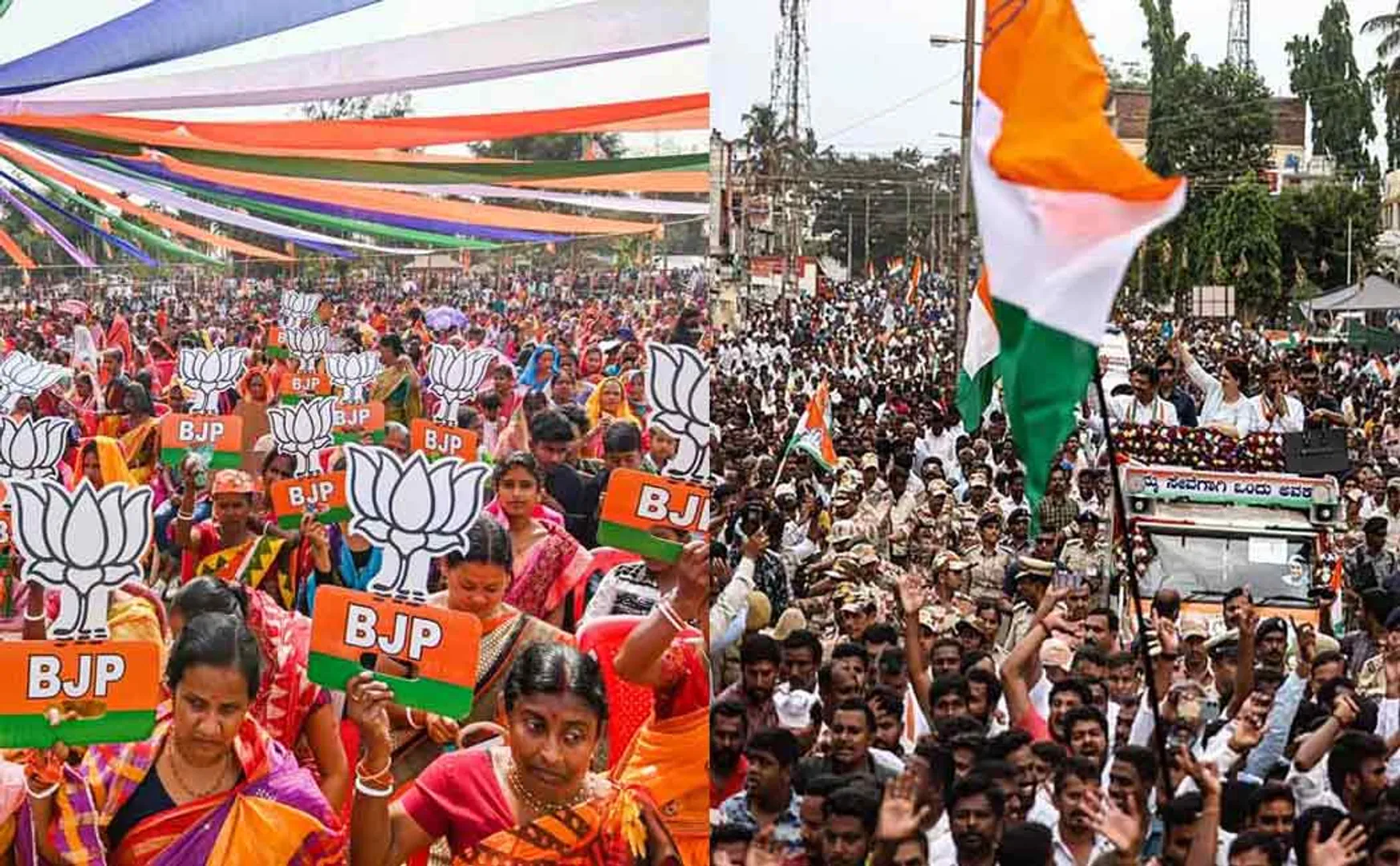 Propaganda rested; Karnataka election in final stage