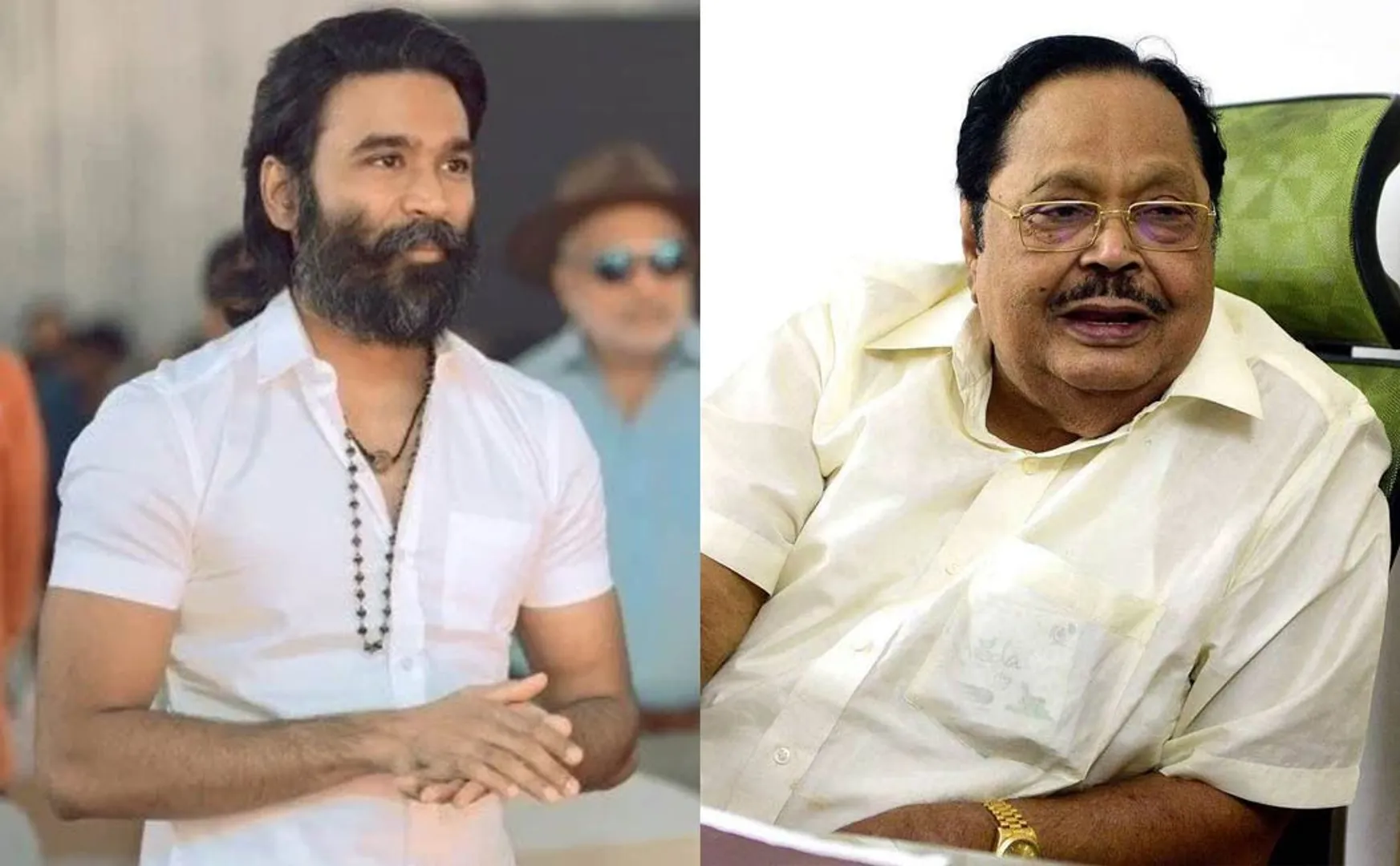 minister durai murugan about dhanush captain miller shooting issue 