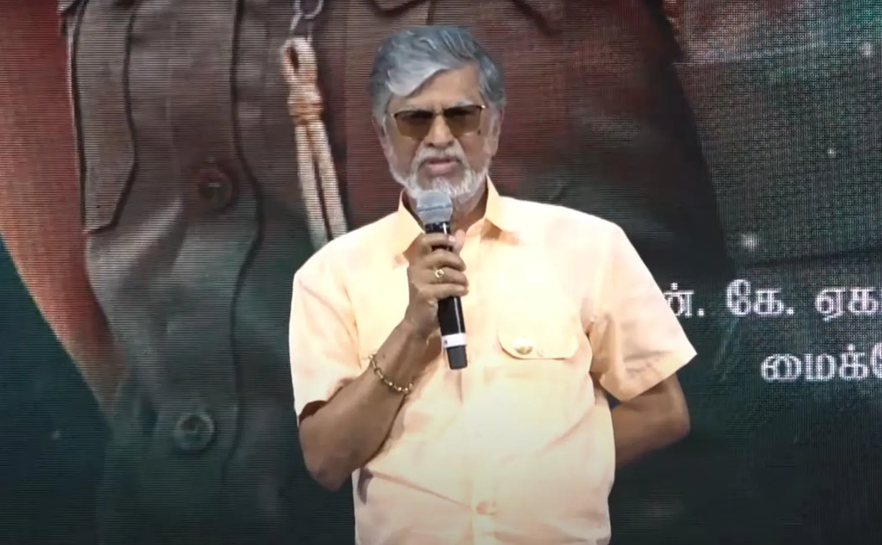 sa chandrasekhar about vijay in  Karumegangal Kalaigindrana audio launch 