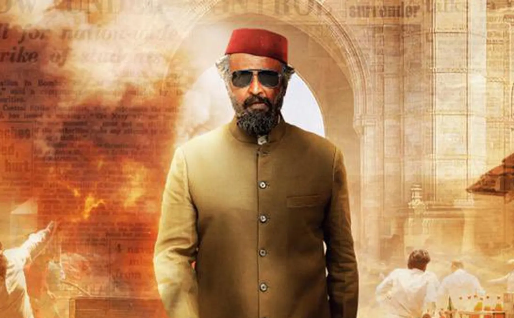 lal salaam rajinikanth character poster released