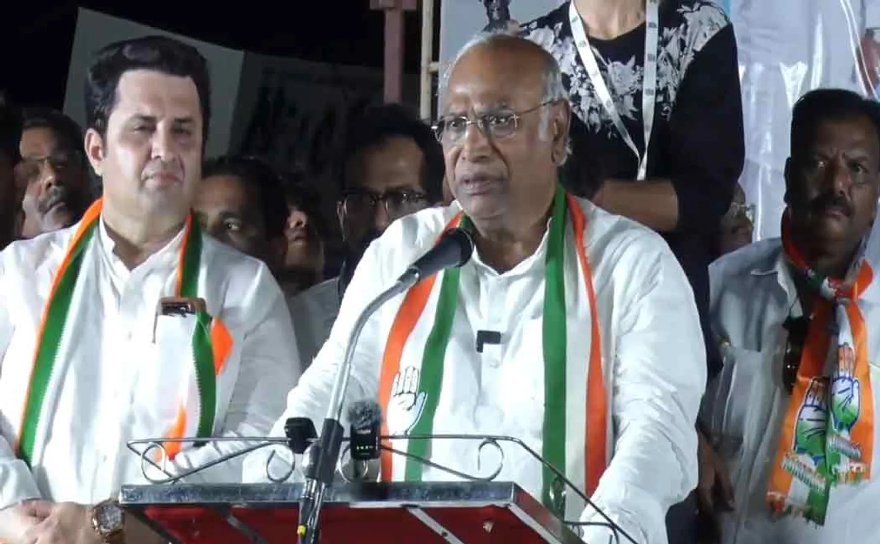 congress chief mallikarjuna kharge questioning against for pm modi  