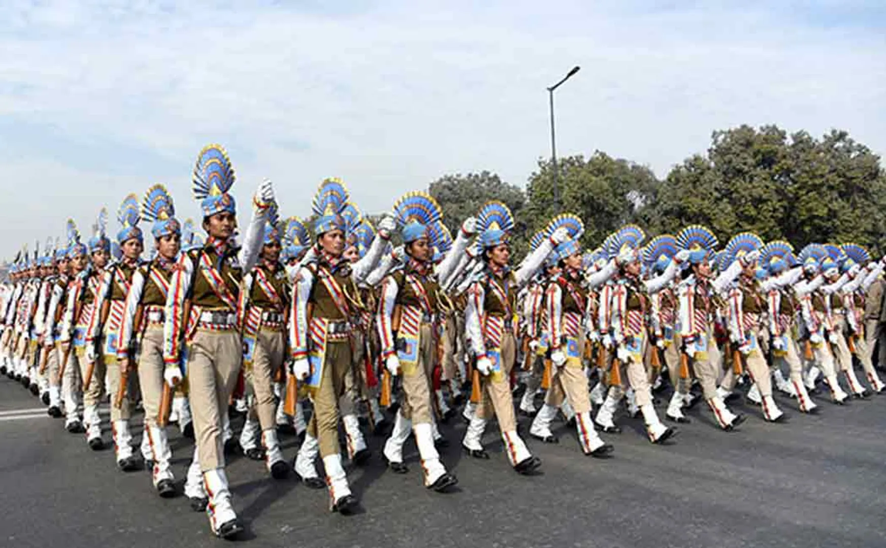 upcoming republic day parade women participate only 