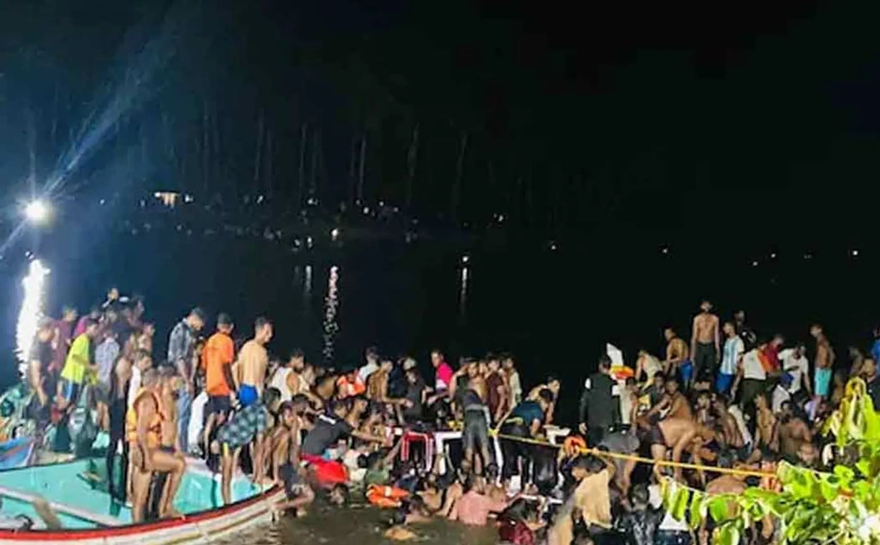21 passed away in Kerala's Malappuram boat incident