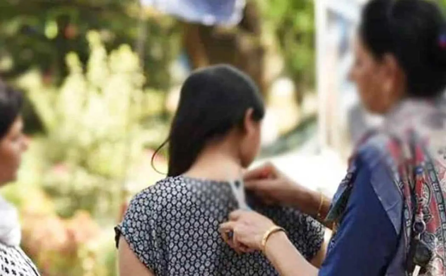  neet exam invigilator asked student to remove her bra during the examination