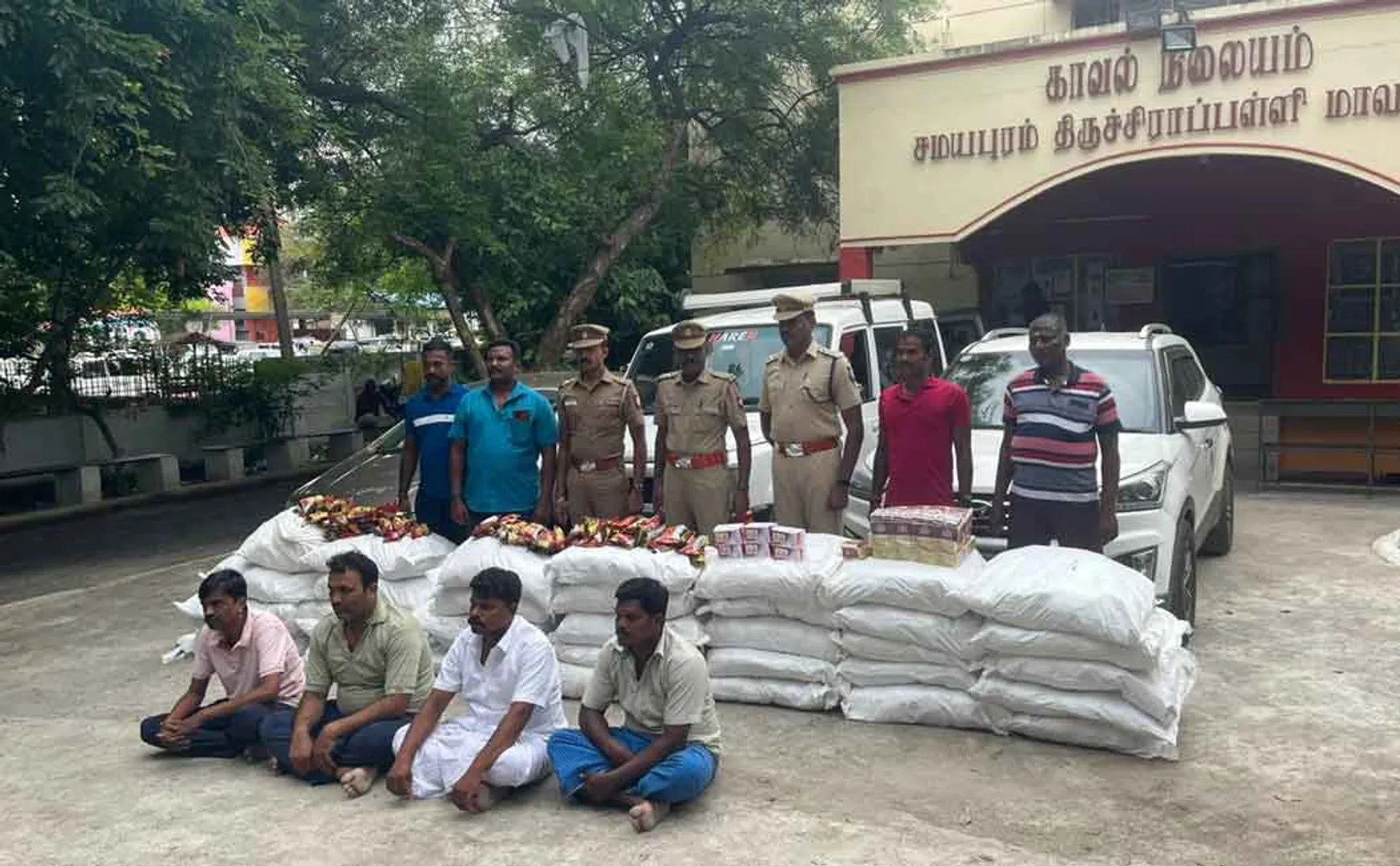 Gutka products arrived in Trichy from Karnataka! Tamil Nadu Police