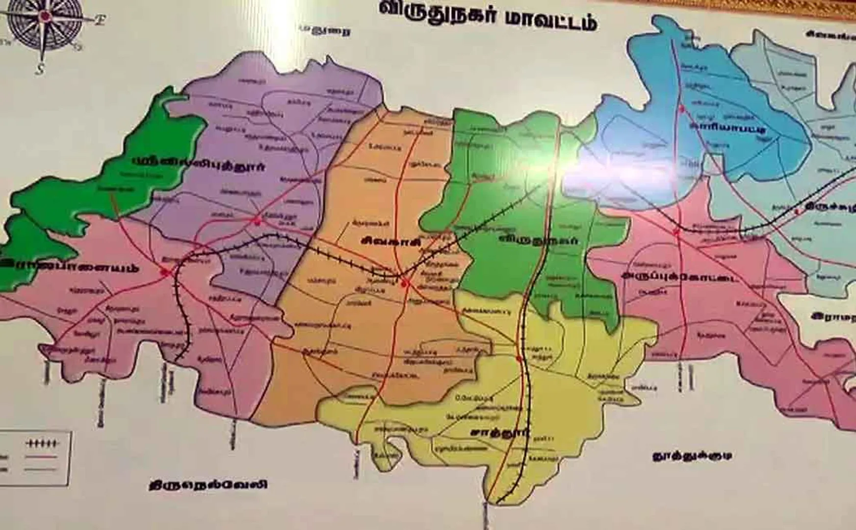 Virudhunagar district, which was born for the education revolution! First in Plus-2 exam pass percentage!