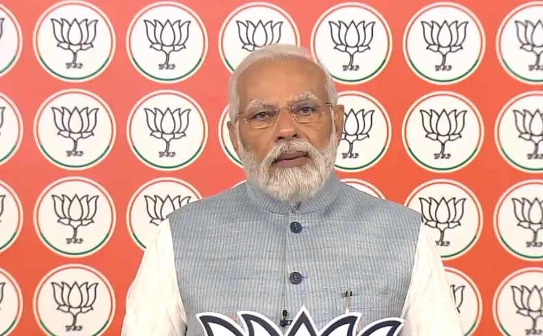 modi talks about karnataka election speech for state number one 