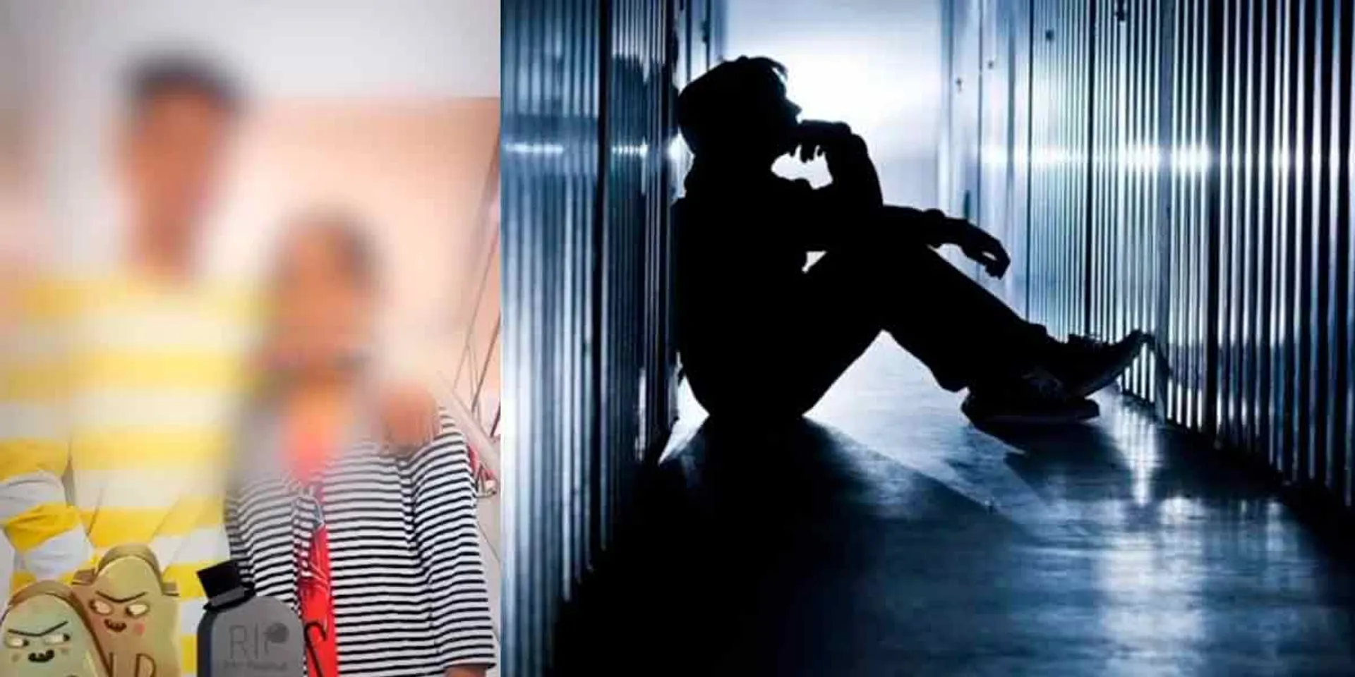 A friend who failed in the exam; Tragedy that two lives were lost