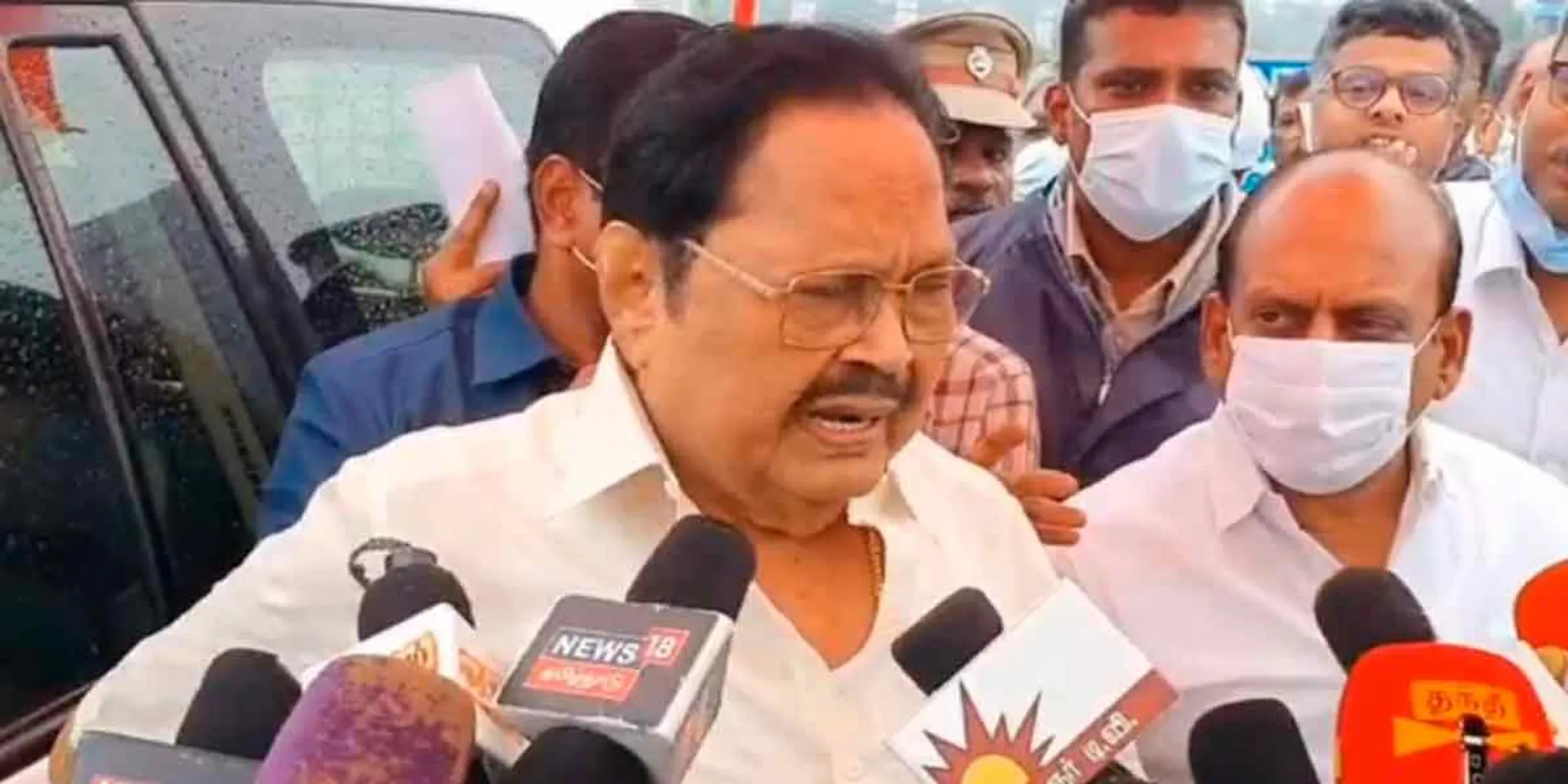 'The Chief Minister has the right to change and remove ministers' - Minister Duraimurugan interview