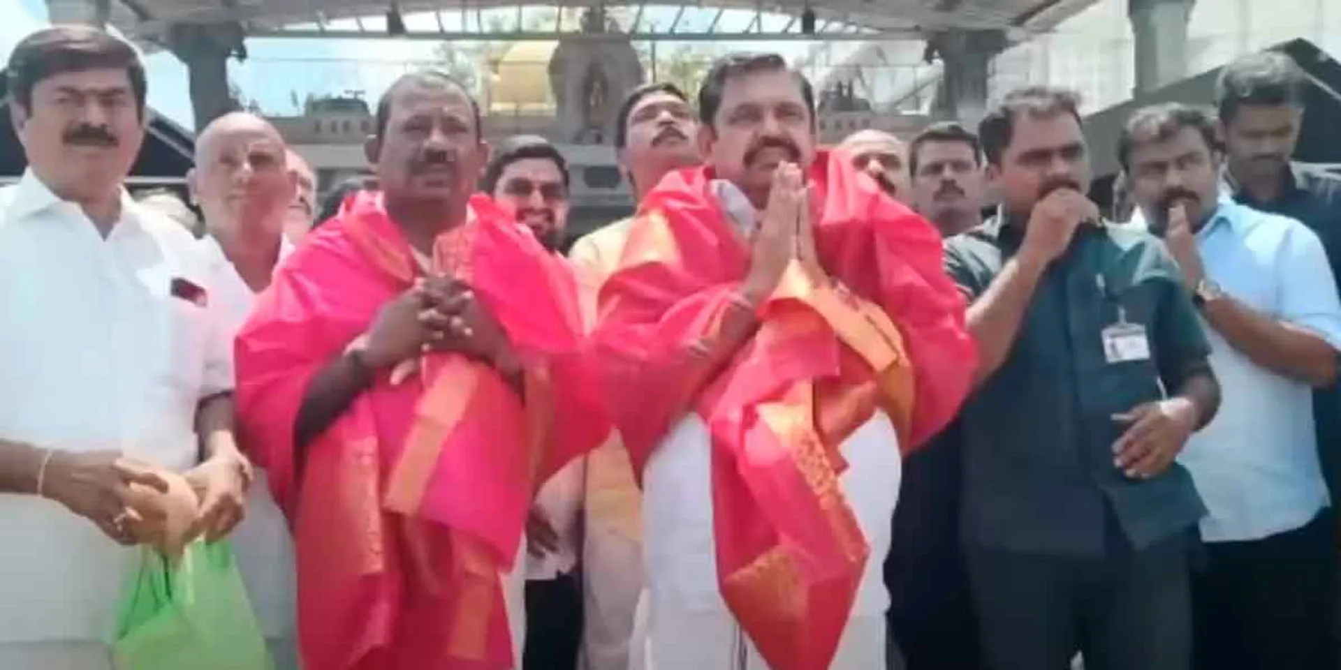 Edappadi in Tirupati