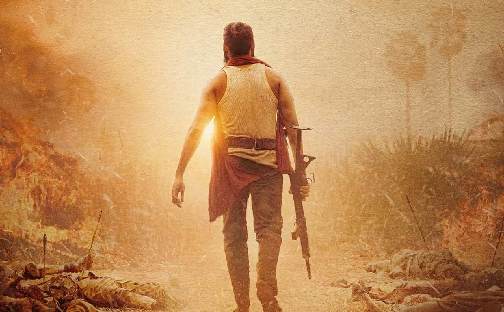 dhanush captain miller teaser first look update 