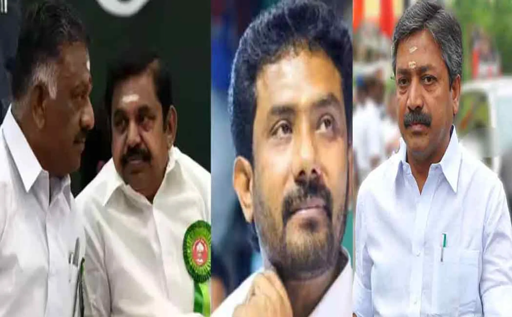 OPS Khapadari; Interview with CV Shanmugam after filing a petition against Rabindranath!