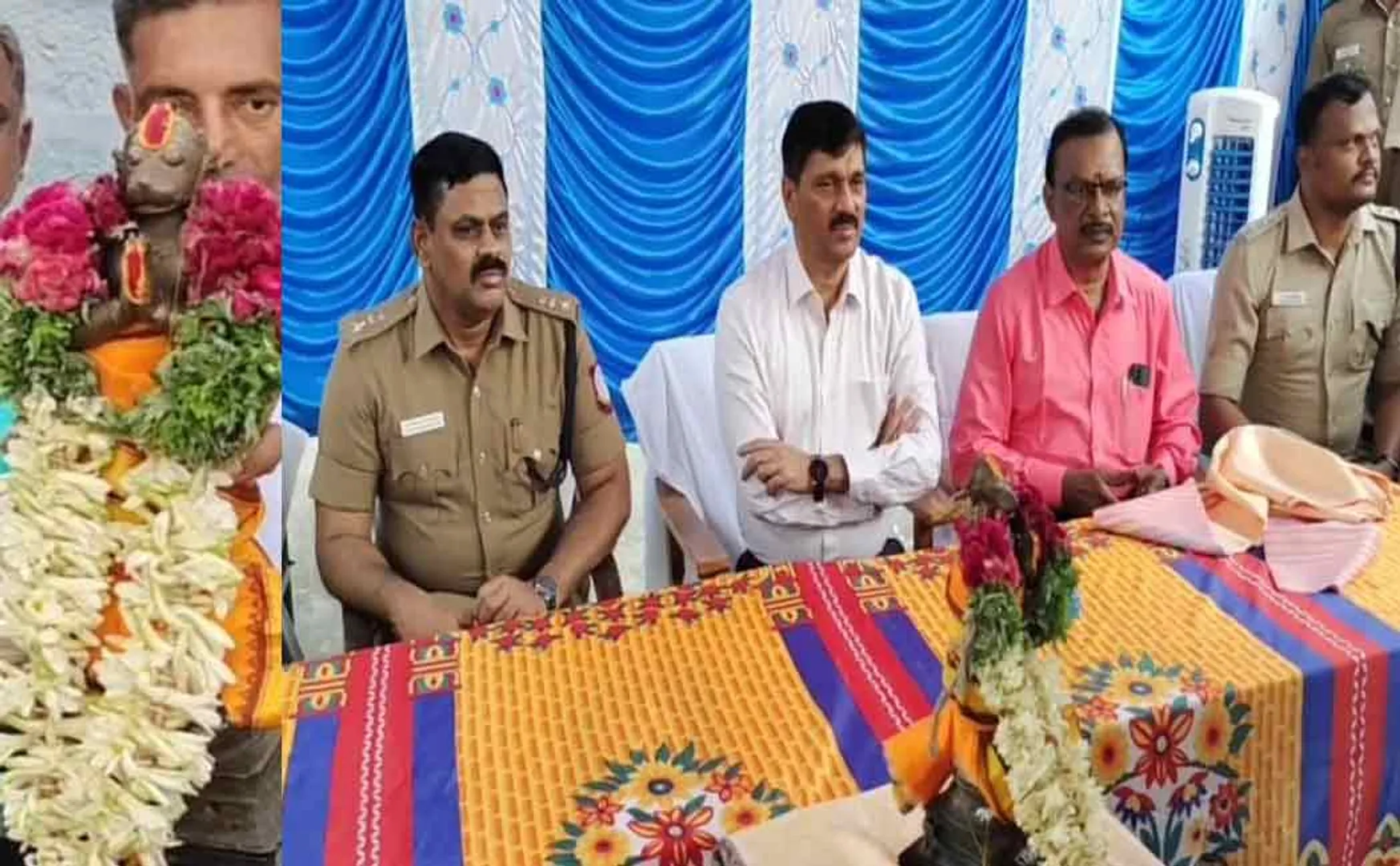 ariyalur vellalore village hanuman statue return from australia 