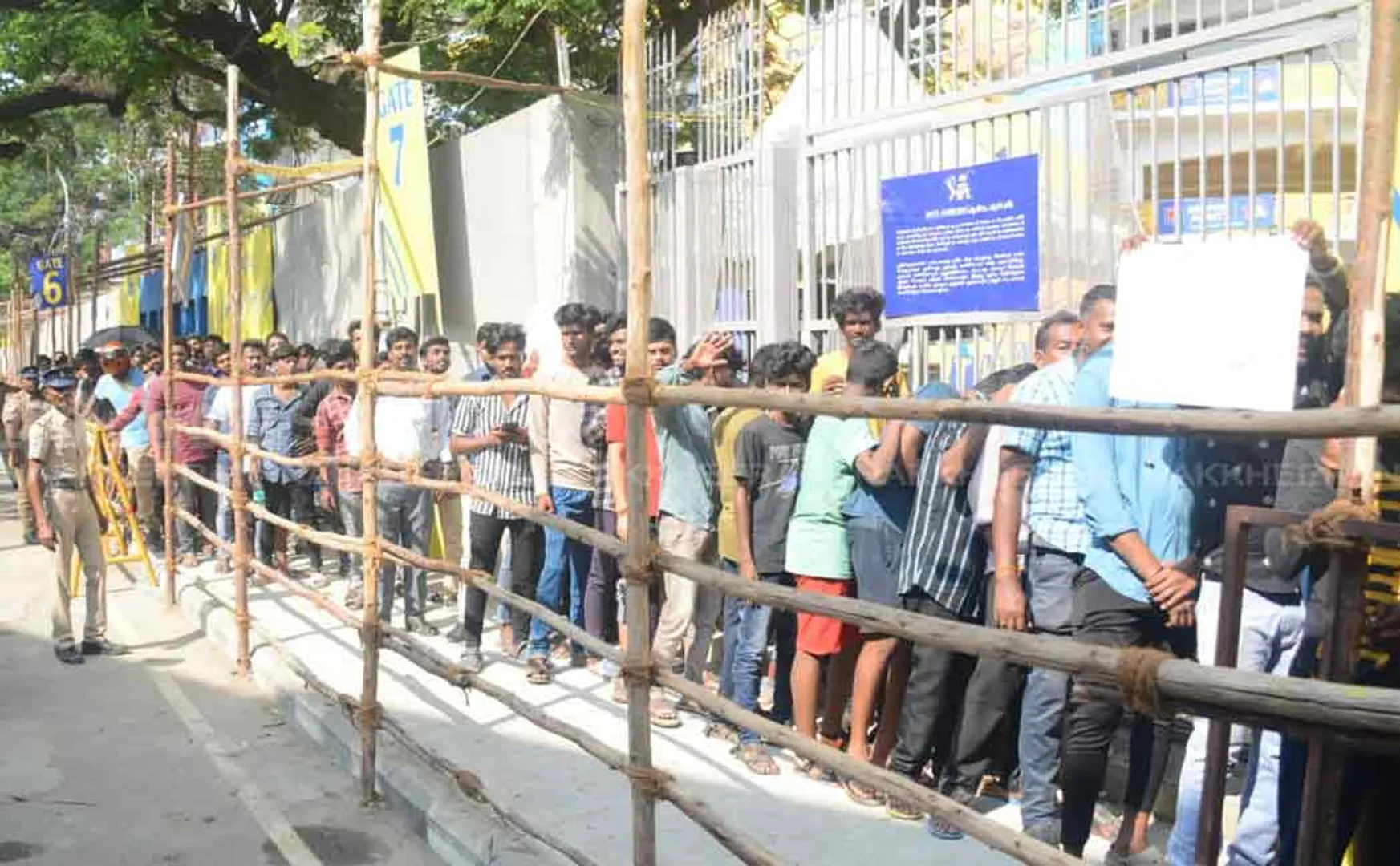 chennai mumbai match ipl cricket chepauk stadium related issue 