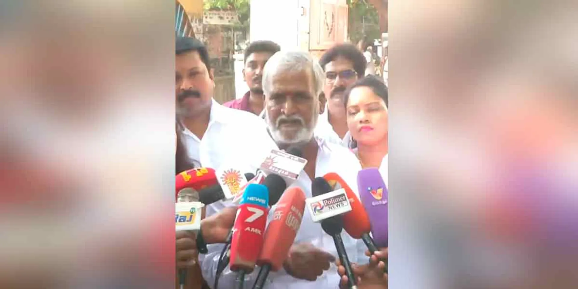 'A governor is not a lord...'- Minister Shekharbabu interviewed