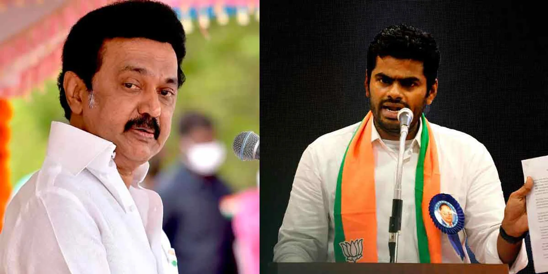 Tamil Nadu Chief Minister's case against Annamalai