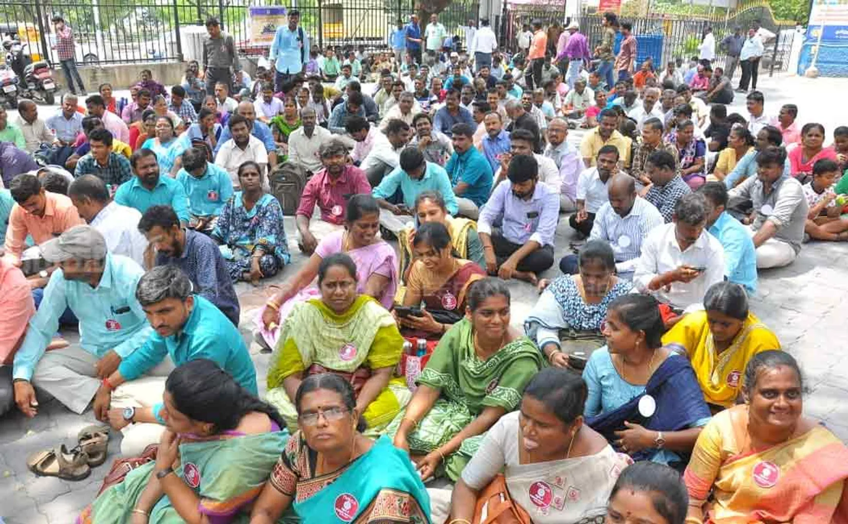 tamil nadu revenue officials association related issue chennai chepauk ezhilagam