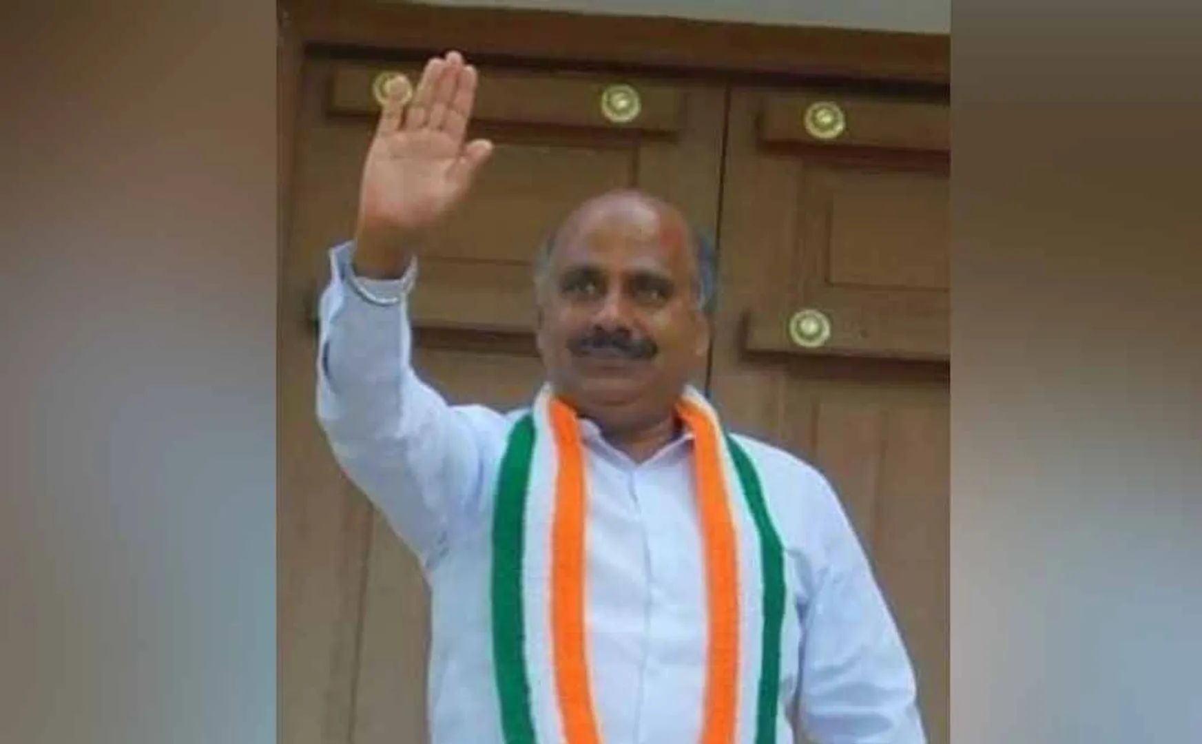 Congress party district leader arrested for misbehaving with a woman