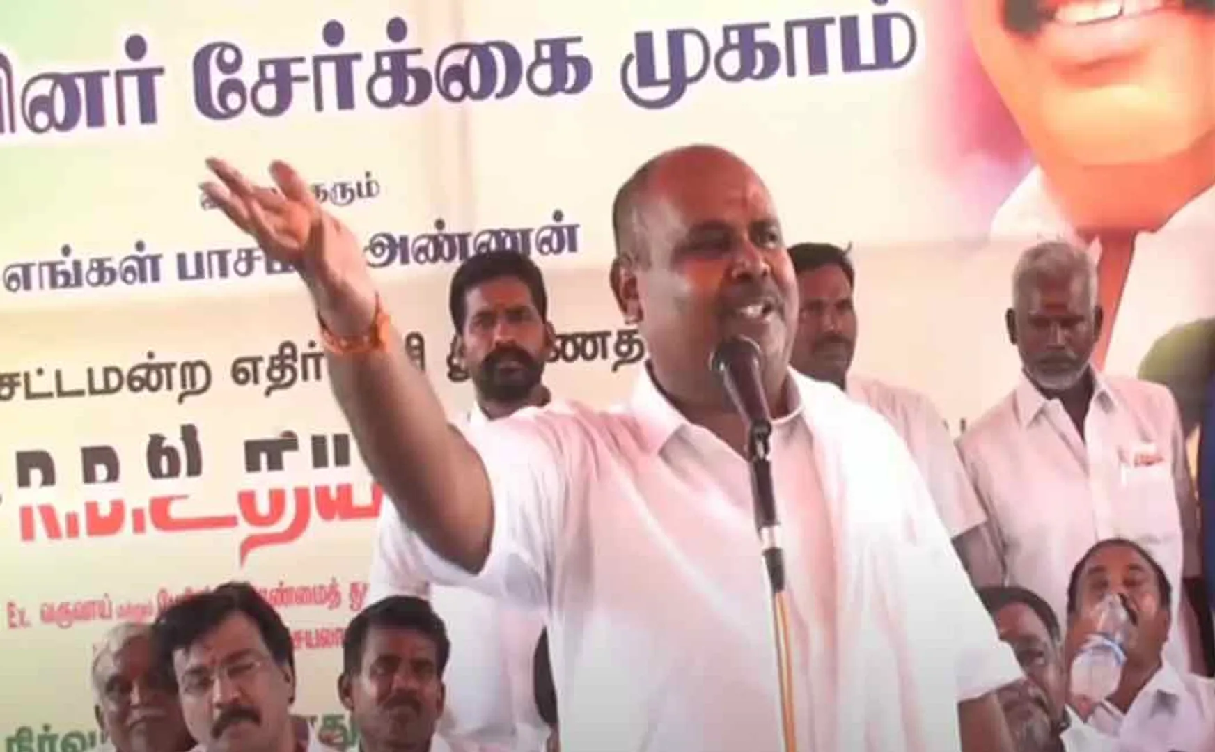 RP Udayakumar's speech on women's rights brought by DMK