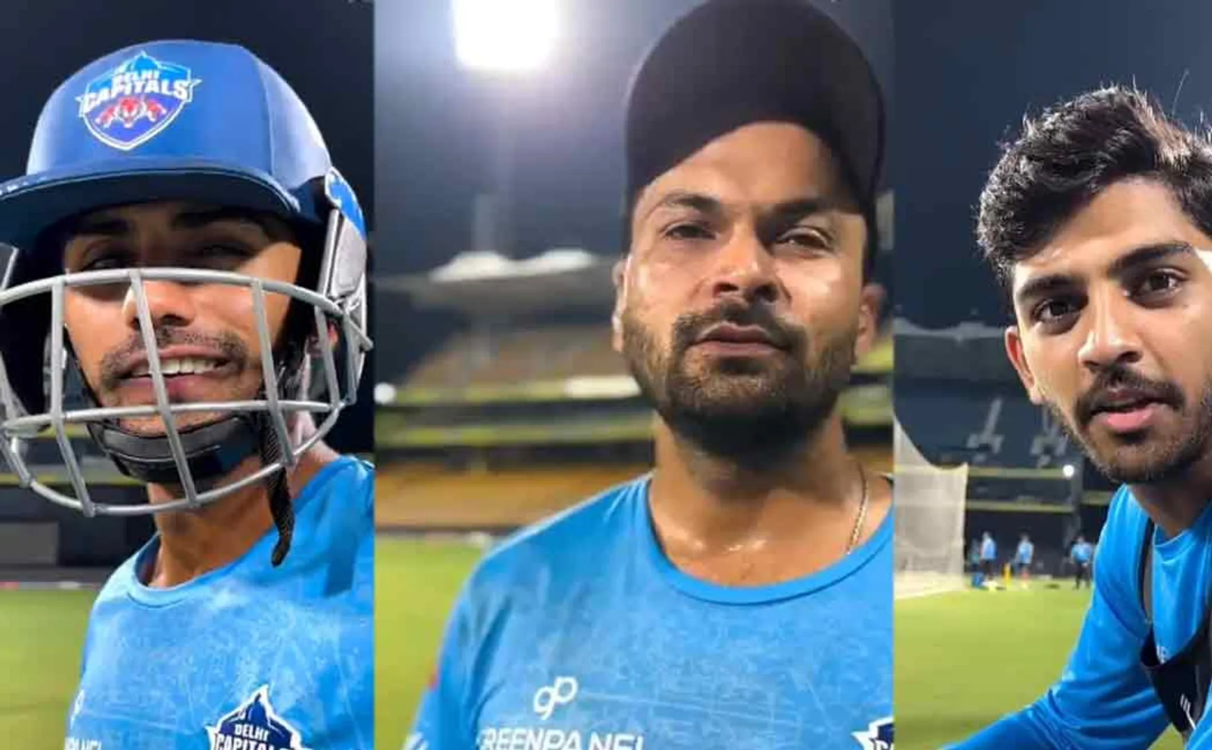 delhi capitals team players one word answer about dhoni 