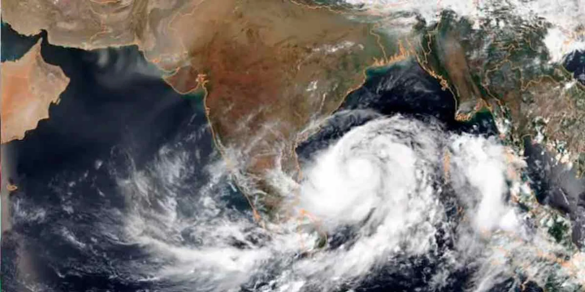 Cyclone 'Mokha' formed in the Bay of Bengal