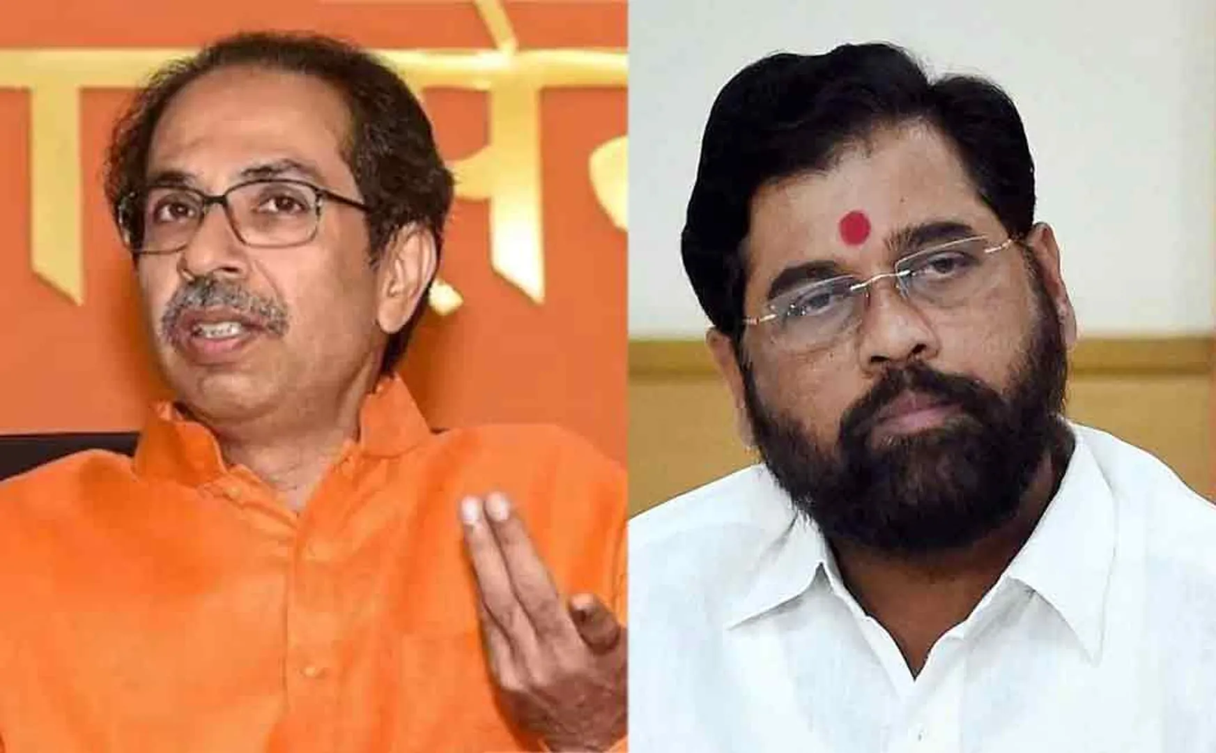 maharashtra political crisis supreme court talks about uttav thackeray and eknath shinde  