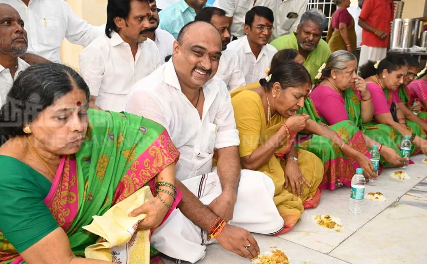 Edappadi Palaniswami again as Chief Minister and party members performed puja
