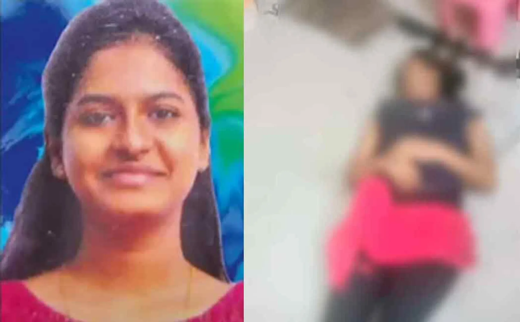 A message on Instagram; Cheated student commits; Published information