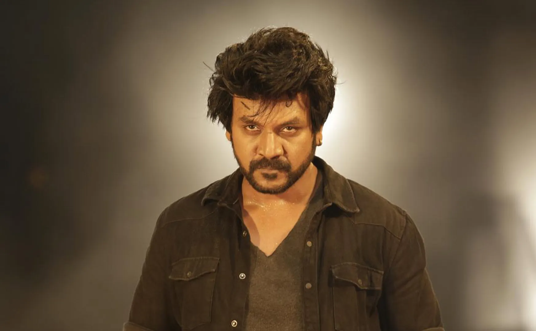 police complaint against rudhran movie 