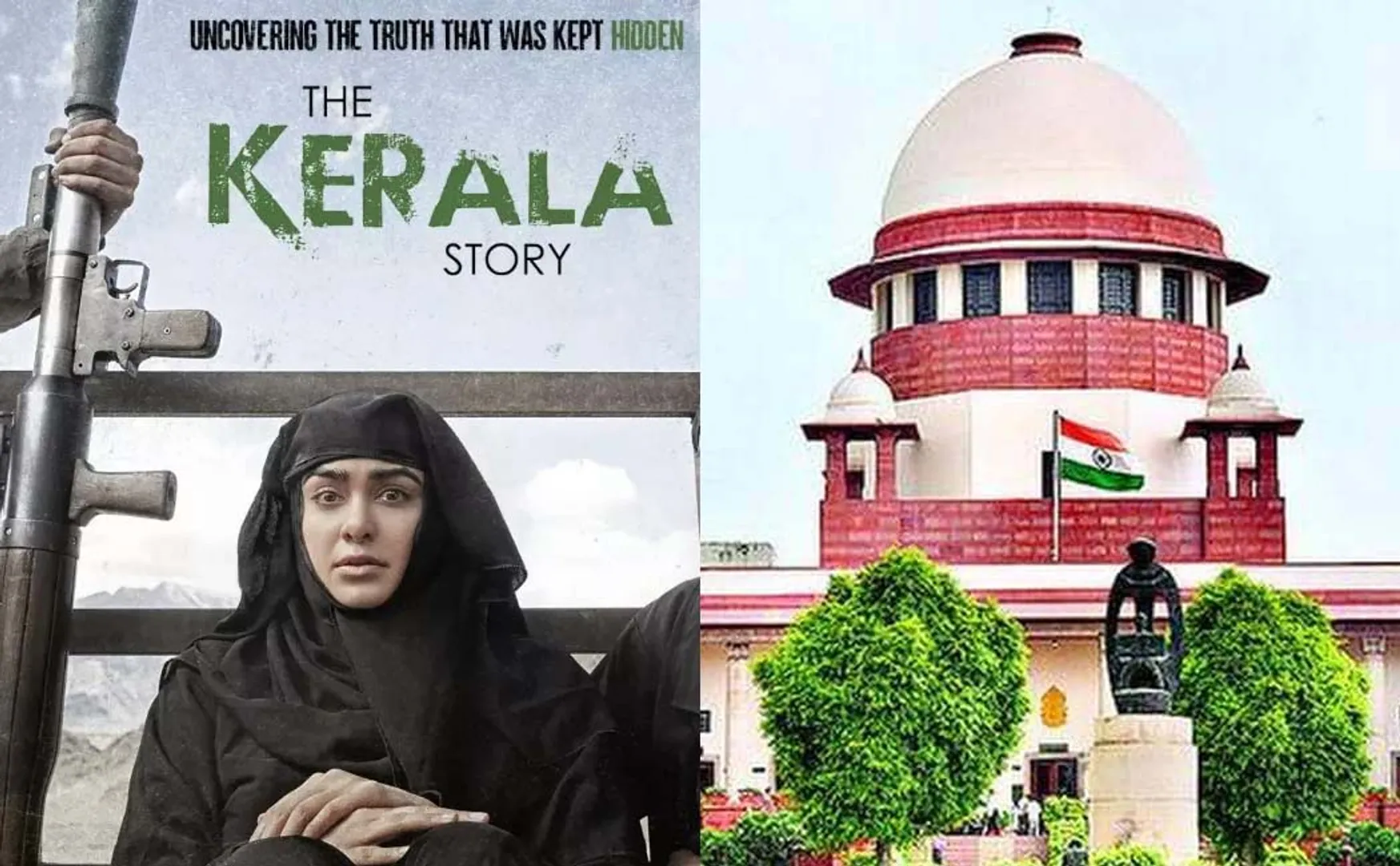the kerala story movie issue  Supreme Court Notice to Tamil Nadu, West Bengal